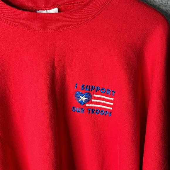 Support our troops Crewneck - Picture 3 of 5